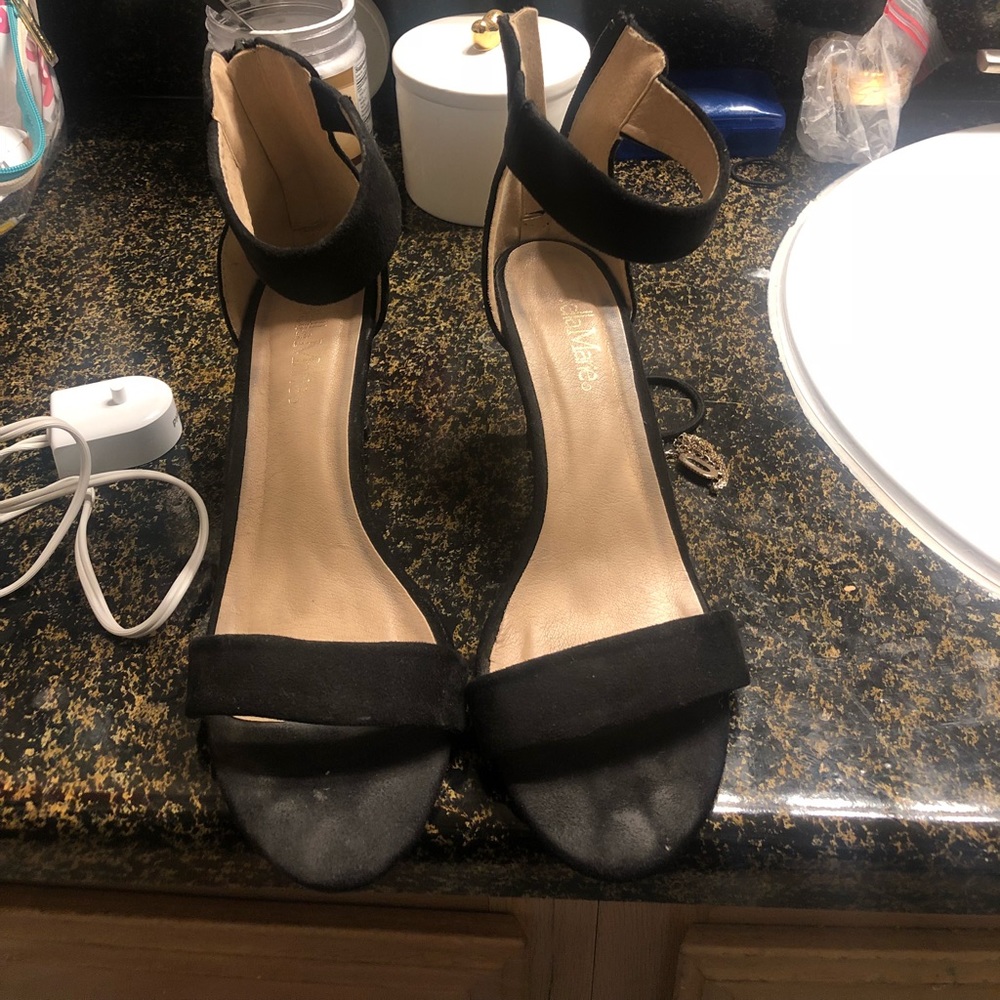 Heels with Ankle Strap